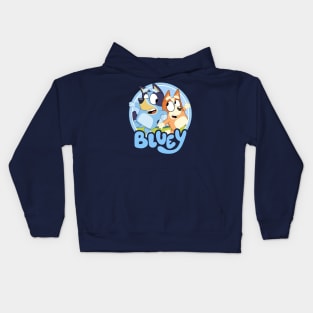 Bluey Design New 2 Kids Hoodie